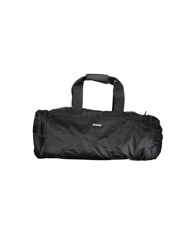 K-WAY Black Polyamide Luggage And Travel