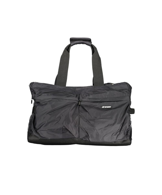 K-WAY Black Polyester Luggage And Travel