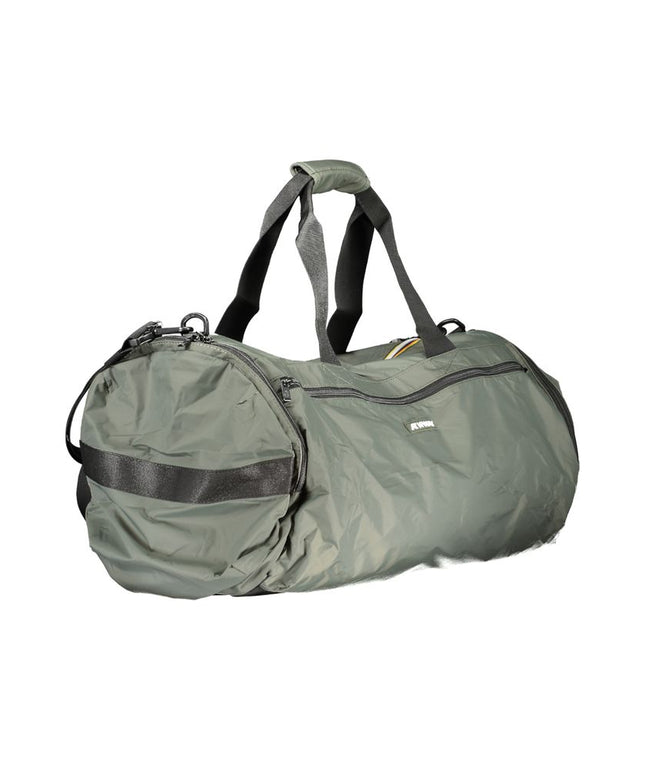K-WAY Green Polyamide Luggage And Travel