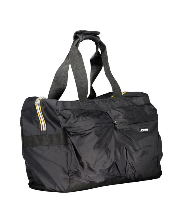 K-WAY Black Polyester Luggage And Travel