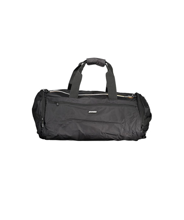 K-WAY Black Polyamide Luggage And Travel
