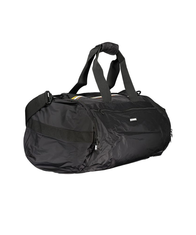 K-WAY Black Polyamide Luggage And Travel