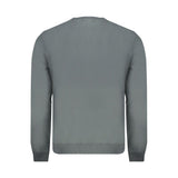 Napapijri Green Cotton Men Sweater