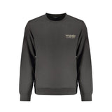 Wrangler Black Cotton Men Sweater