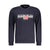 Napapijri Blue Cotton Sweater