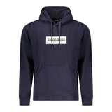 Napapijri Blue Cotton Men Sweater