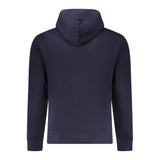 Napapijri Blue Cotton Men Sweater