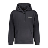 Napapijri Black Cotton Men Sweater