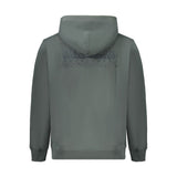 Napapijri Green Cotton Men Sweater
