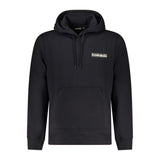 Napapijri Black Cotton Men Sweater