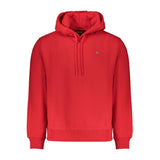 Napapijri Red Cotton Men Sweater