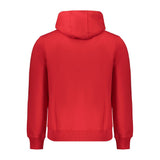 Napapijri Red Cotton Men Sweater