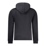 Napapijri Black Cotton Men Sweater