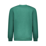 Fila Green Cotton Men Sweater