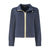 K-WAY Blue Polyester Sweater