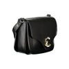 Coccinelle Black Leather Handbag