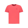 Pepe Jeans Red Cotton T-Shirt