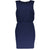 Gant Blue Viscose Dress