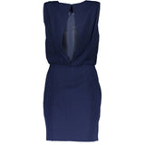 Gant Blue Viscose Dress