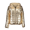U.S. POLO ASSN. Gold Nylon Jackets & Coat
