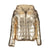 U.S. POLO ASSN. Gold Nylon Jackets & Coat