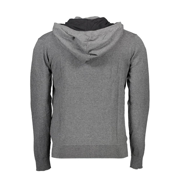 سترة قطنية رمادية من US POLO ASSN