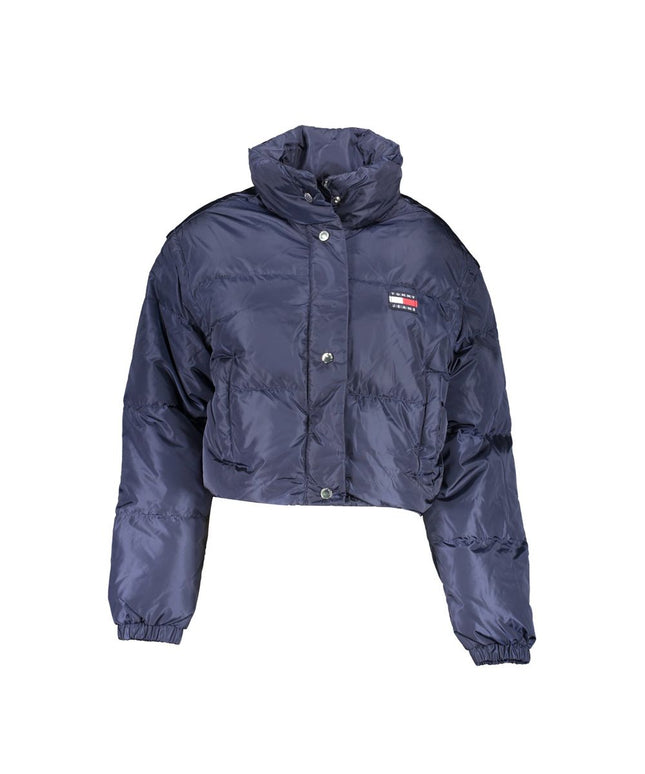 Tommy Hilfiger Blue Polyamide Jackets & Coat