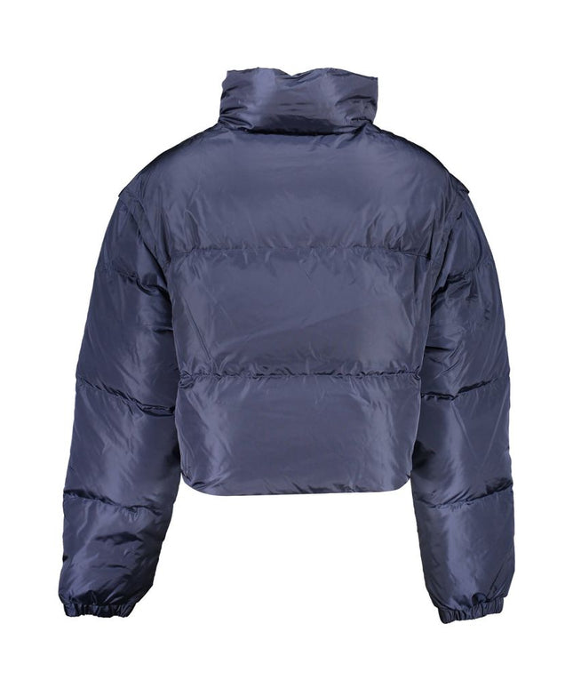Tommy Hilfiger Blue Polyamide Jackets & Coat