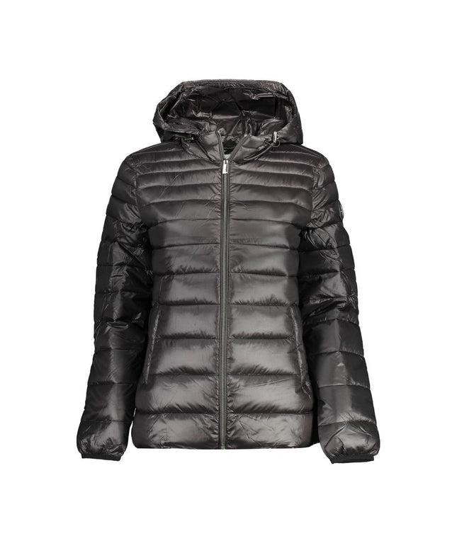 U.S. POLO ASSN. Black Nylon Jackets & Coat