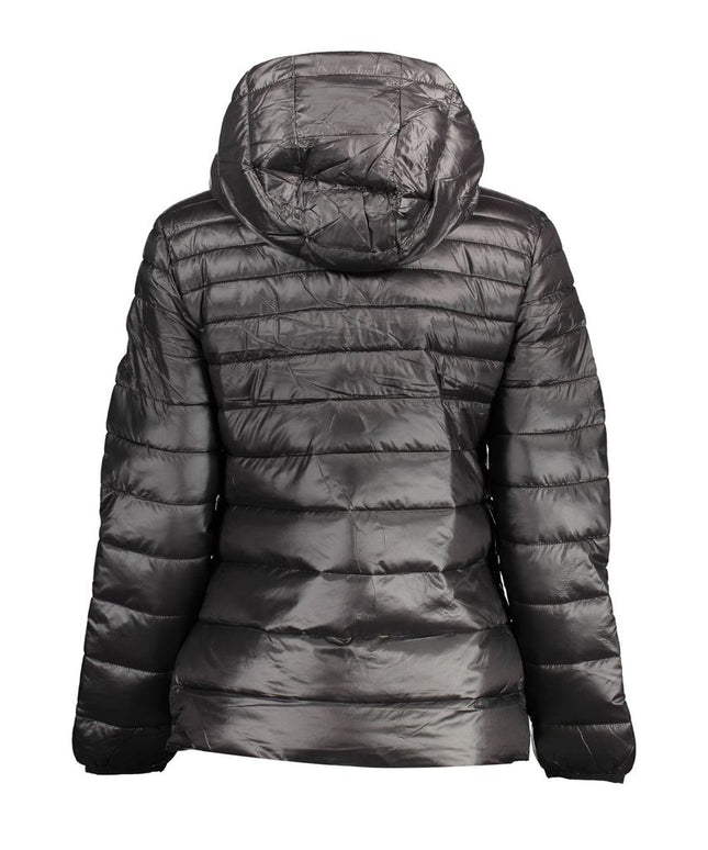 U.S. POLO ASSN. Black Nylon Jackets & Coat