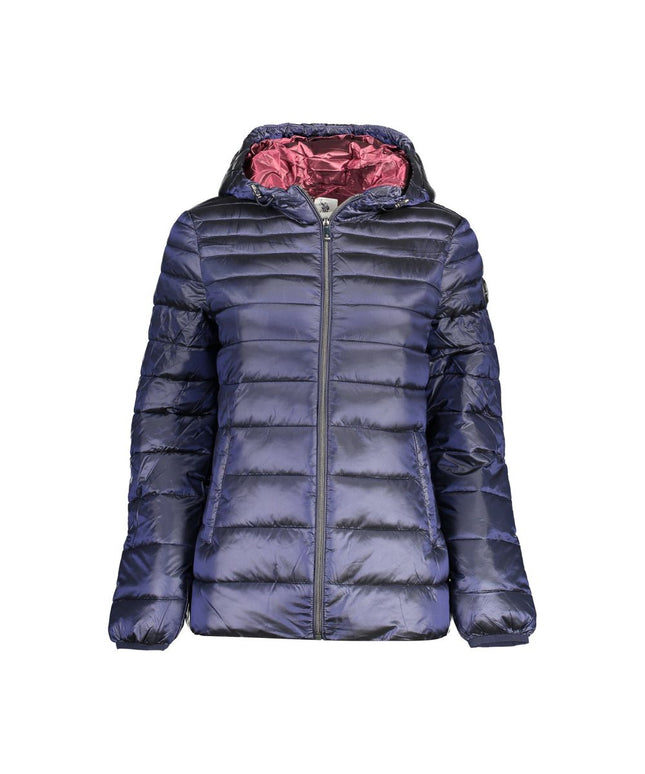 U.S. POLO ASSN. Blue Nylon Jackets & Coat