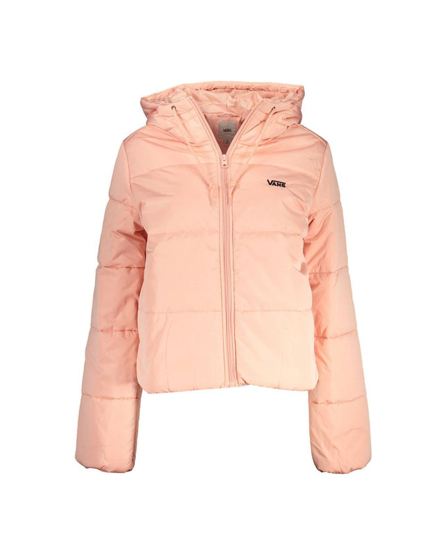 Vans Pink Polyester Jackets & Coat
