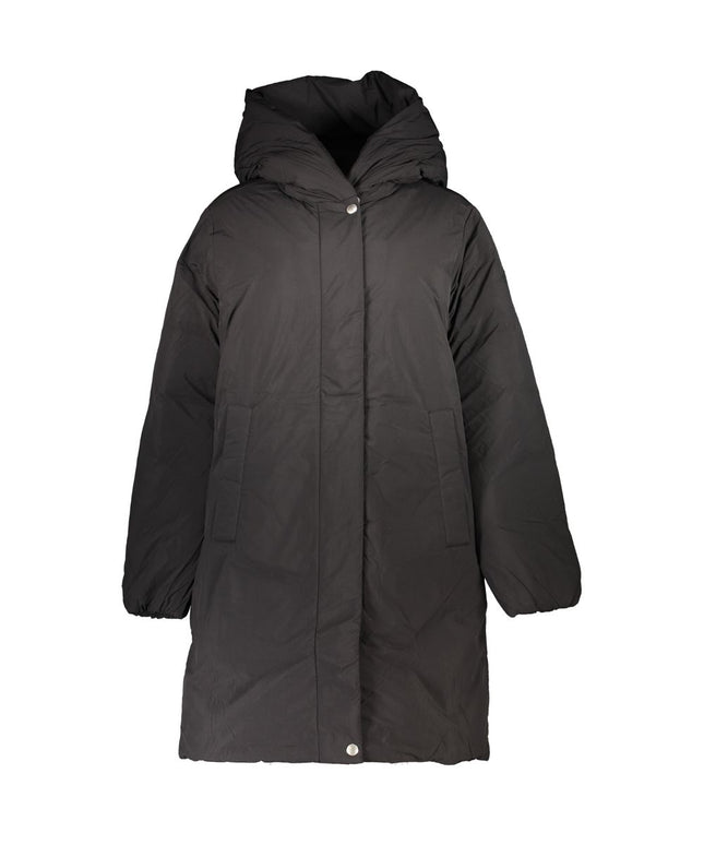 Tommy Hilfiger Black Polyester Jackets & Coat