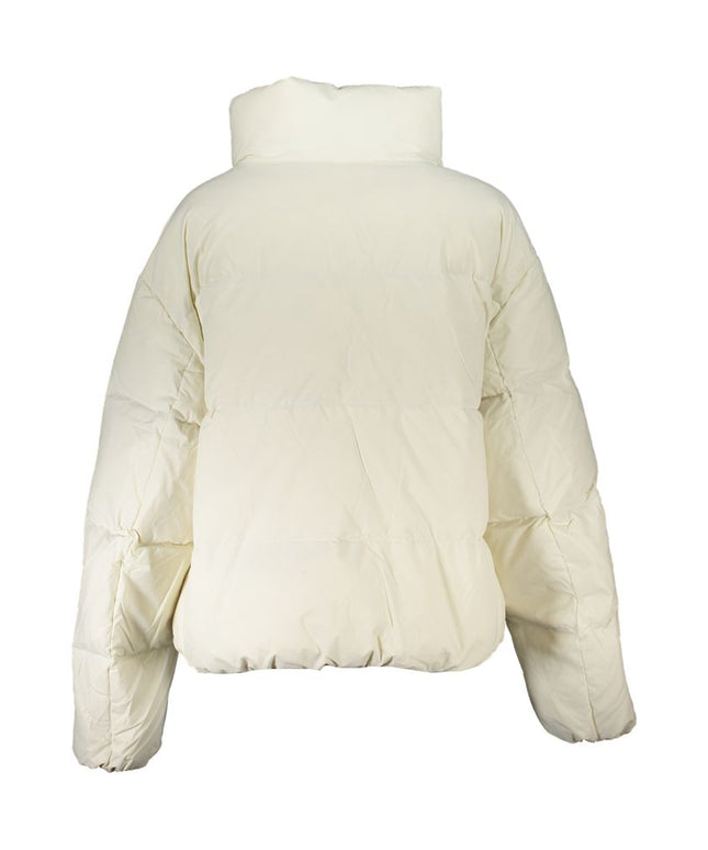 Calvin Klein White Polyamide Jackets & Coat