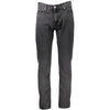 Calvin Klein Gray Cotton Men Jeans