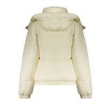 Fila Beige Polyester Jackets & Coat