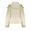Fila Beige Polyester Jackets & Coat