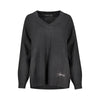 Guess Jeans Black Cotton Sweater