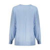 Guess Jeans Blue Cotton Sweater