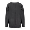 Guess Jeans Black Cotton Sweater