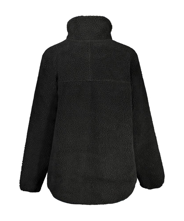 Fila Black Polyester Jackets & Coat