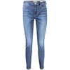 بنطلون جينز وبنطال جينز أزرق من القطن من Guess Jeans