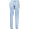 بنطلون جينز وبنطال جينز أزرق من القطن من Guess Jeans