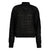 Guess Jeans Black Alpaca Leather Sweater