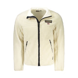 Napapijri Napapijri White Polyester Men Jacket (Italian Size MEN: XXL, nan: nan, nan: nan)