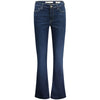 بنطلون جينز وبنطال جينز أزرق من القطن من Guess Jeans