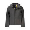 K-WAY K-WAY Black Polyester Men Jacket (Italian Size MEN: S, nan: nan, nan: nan)