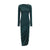 Ferragamo Draped midi Dress