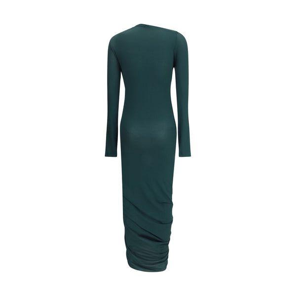 Ferragamo Draped midi Dress