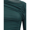 Ferragamo Draped midi Dress